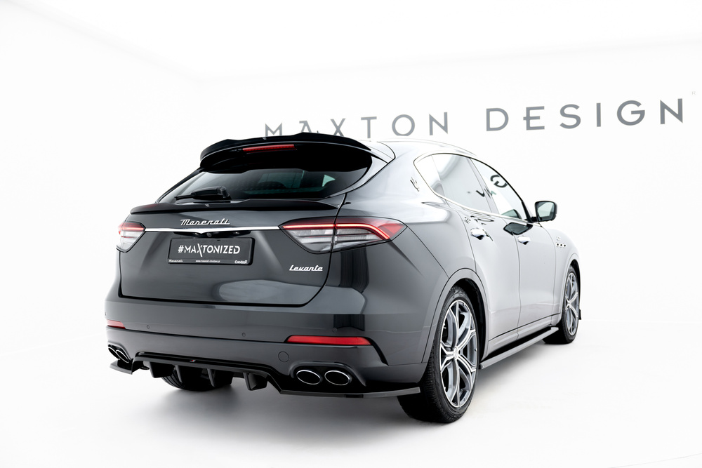 Diffusor Satz Maserati Levante GT Mk1 Facelift