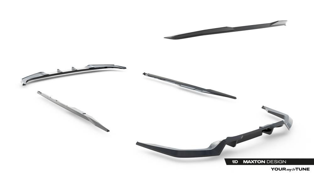 Diffusor Satz Honda Civic SI Mk10