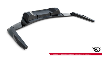 Hinten Splitter (mit einem vertikalem balken) Ford Mustang Dark Horse Mk7