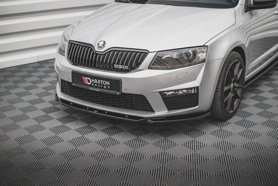 Front Diffusor V.4 Skoda Octavia RS Mk3