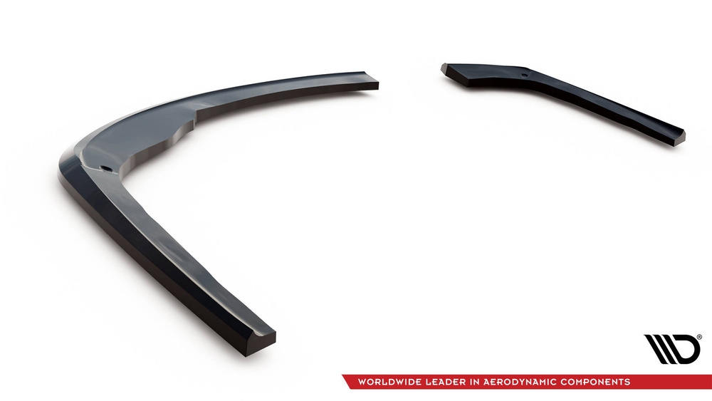 Heck Diffusor Seite V.1 BMW 3 GT M-Pack F34
