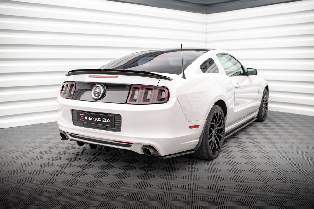 Diffusor Satz Ford Mustang Mk5 Facelift