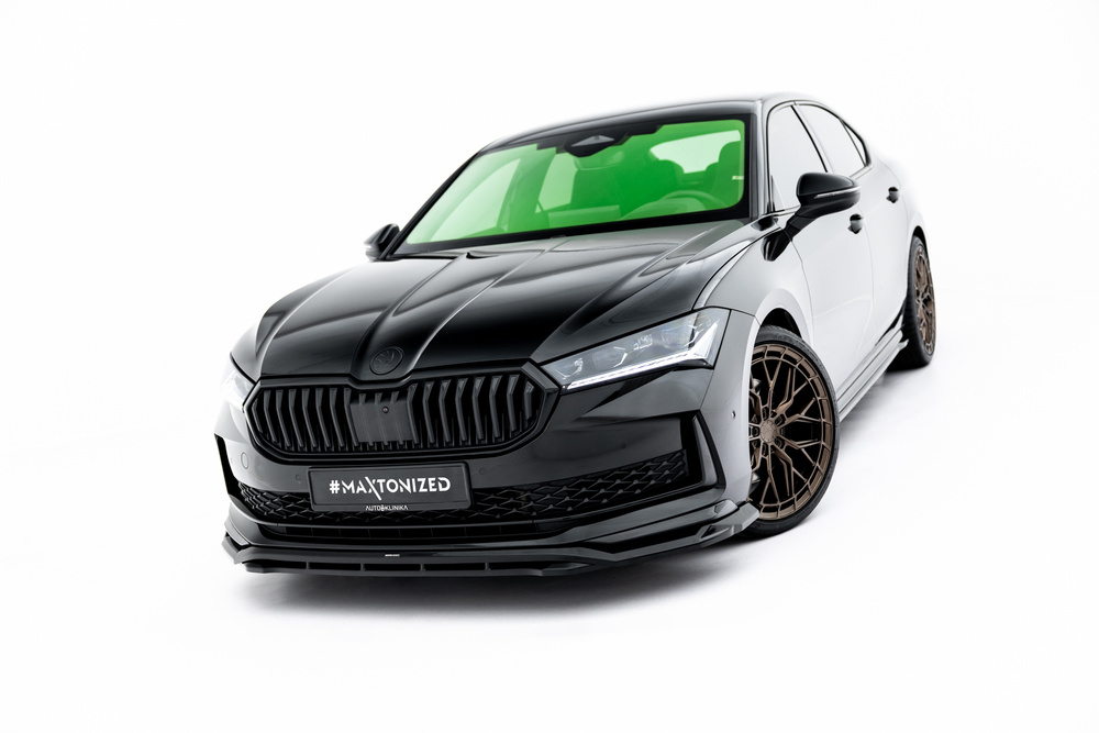 Diffusor Satz V.2 Skoda Superb Sportline Mk4