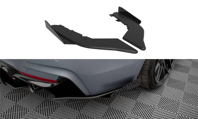 Street Pro Heck Diffusor Seite + Flaps BMW 435i Coupe M-Pack F32