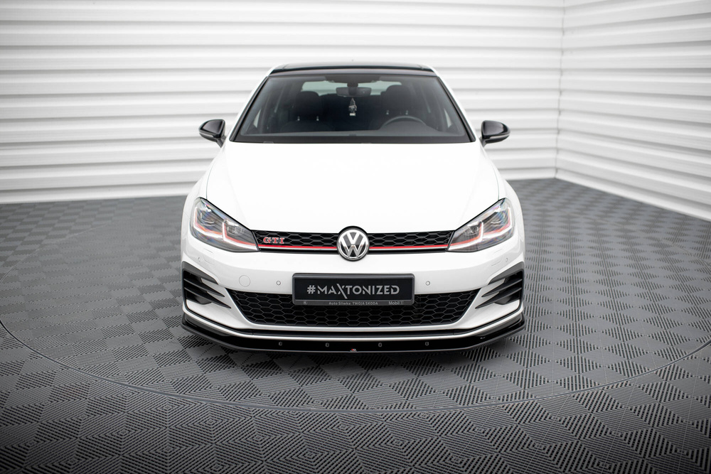 Diffusor Satz Volkswagen Golf GTI Mk7 Facelift