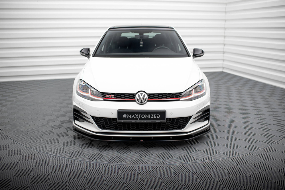 Front Diffusor V.1 Volkswagen Golf GTI / GTD Mk7 Facelift