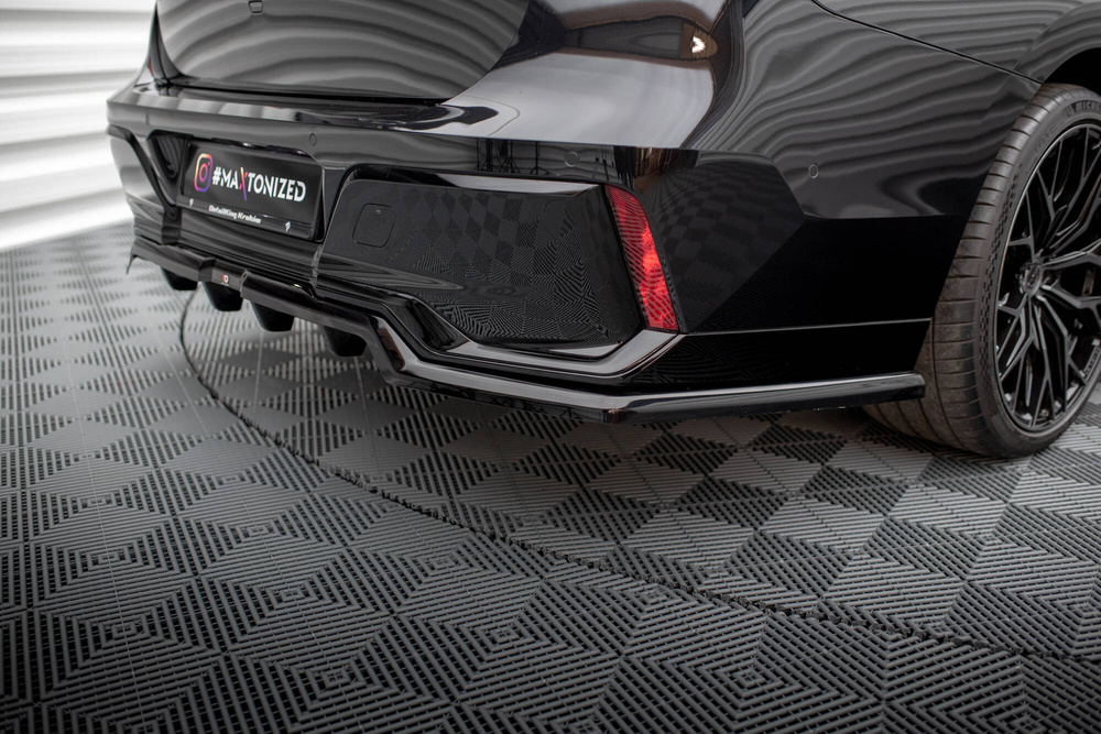 Diffusor Satz V.1 BMW 740d / 740i M-Pack G70