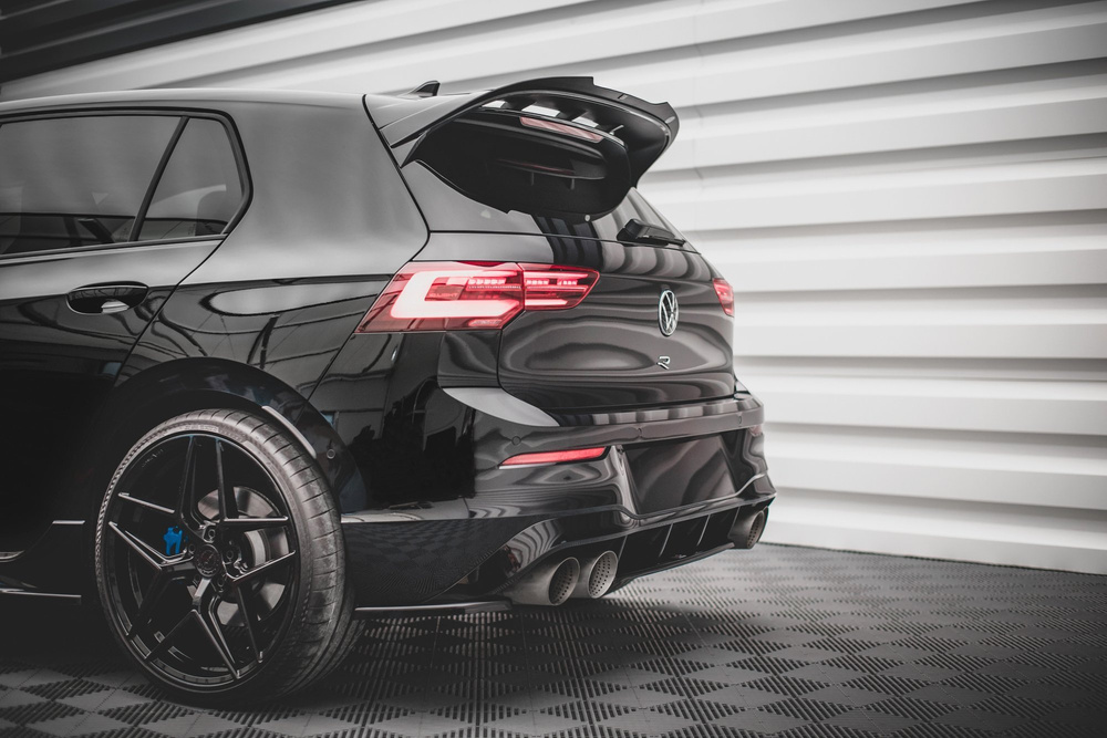 Hinten Splitter Volkswagen Golf R Hatchback Mk8 / Mk8 Facelift