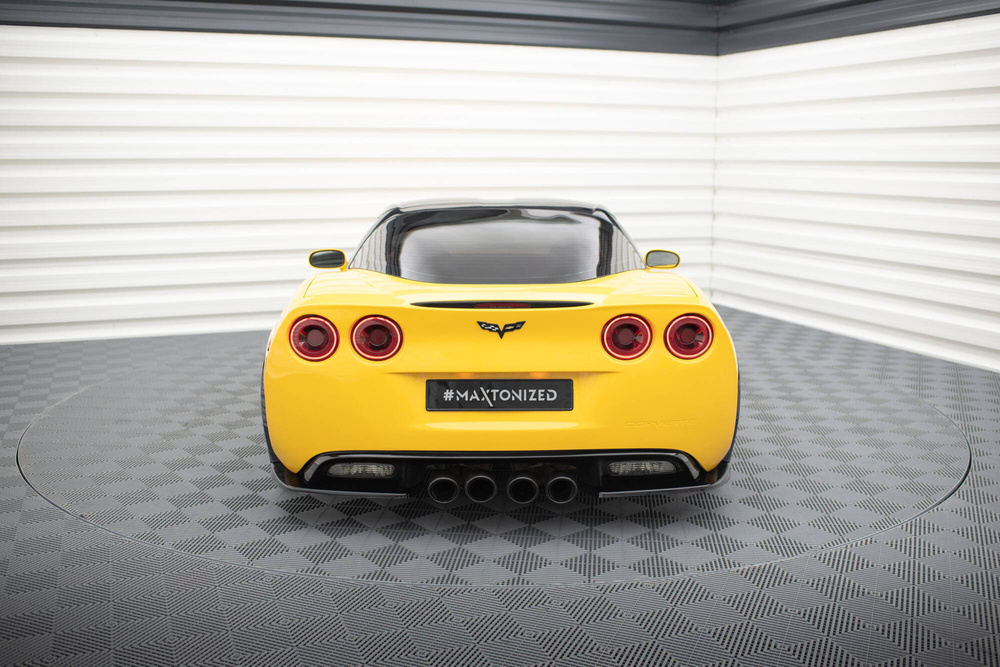 Heck Diffusor Seite Chevrolet Corvette Widebody C6
