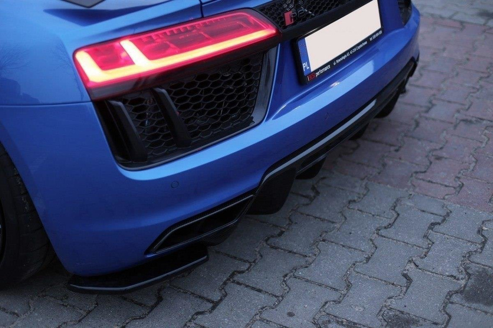 Heck Diffusor Seite Audi R8 Mk.2