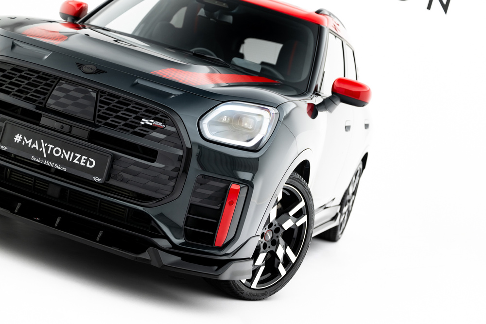 Front Diffusor Mini Countryman JCW U25