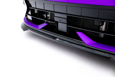 Diffusor Satz V.6 Volkswagen Golf R Hatchback Mk8 Facelift