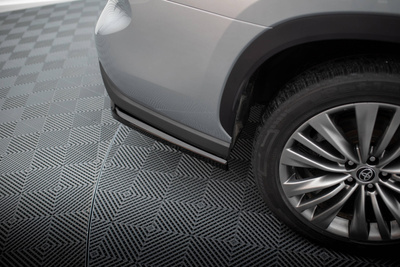 Diffusor Satz V.1 Toyota Highlander Mk4