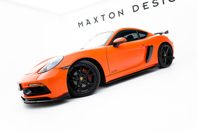Seitenschweller Diffusor V.2 Porsche 718 Cayman GTS 982c