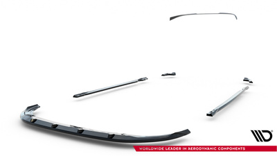 Diffusor Satz V.2 Volkswagen Golf R Hatchback Mk8 Facelift