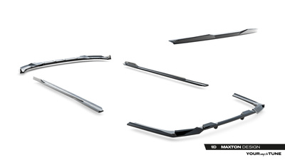 Diffusor Satz V.2 BMW 5 M-Pack Sedan G60