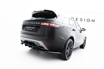 Hinten Splitter (mit einem vertikalem balken) V.3 Land Rover Range Rover Velar R-Dynamic Mk1