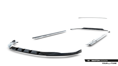 Diffusor Satz Audi A8 Long D4 Facelift