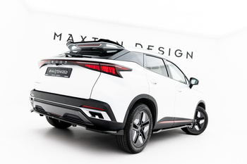 Hinten Splitter (mit einem vertikalem balken) Omoda 5 Mk1