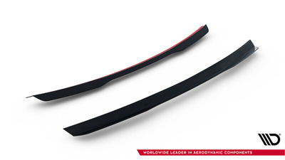 Diffusor Satz Peugeot RCZ Mk1