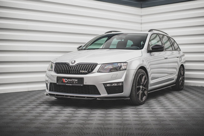 Front Diffusor V.4 Skoda Octavia RS Mk3