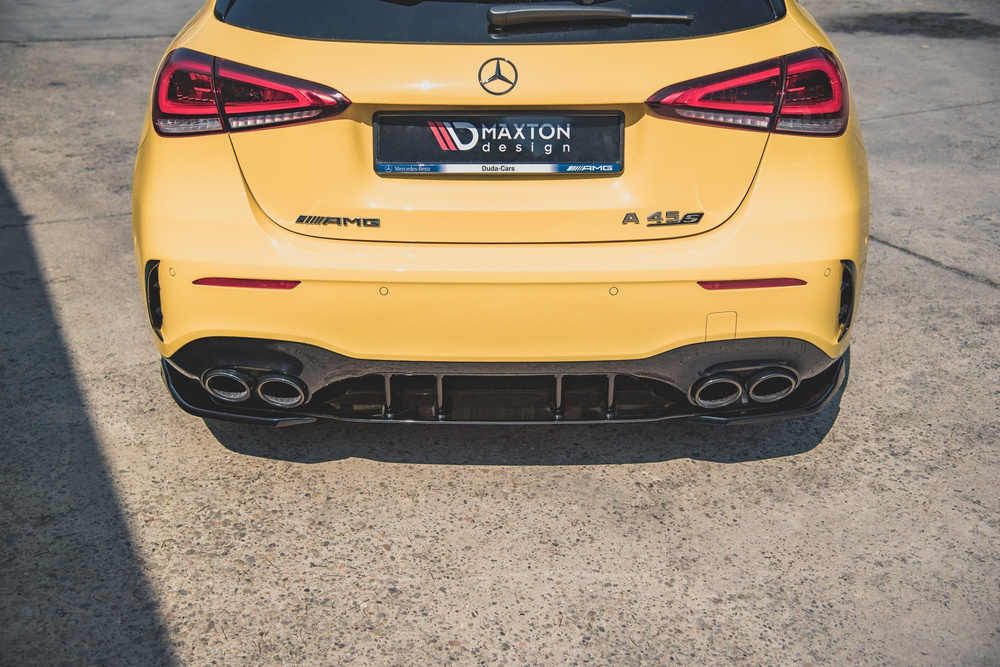 Heck Diffusor Seite Mercedes-AMG A 45 S Aero Pack W177