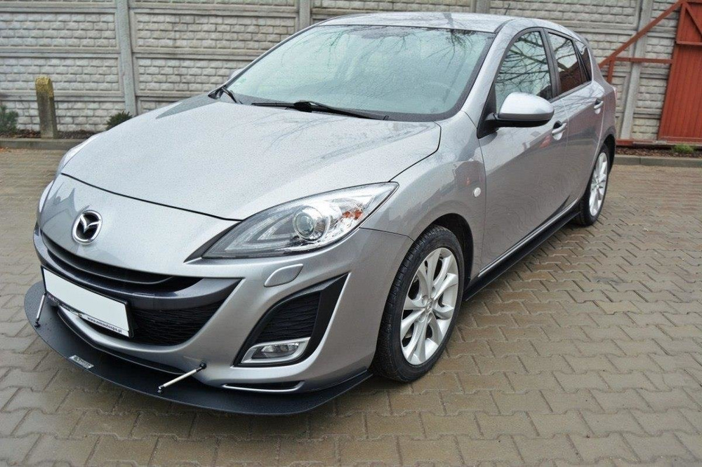 SPORT SEITENSCHWELLER DIFFUSOR MAZDA 3 MK2 SPORT (VOR FACELIFT)