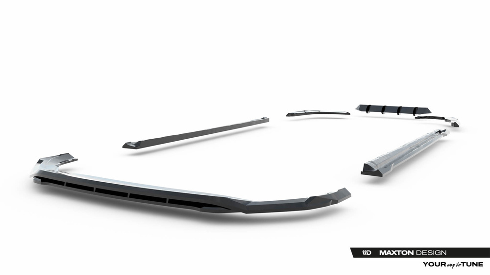 Diffusor Satz V.1 Skoda Superb Sportline Mk4