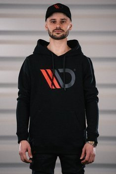 Mens Black hoodie