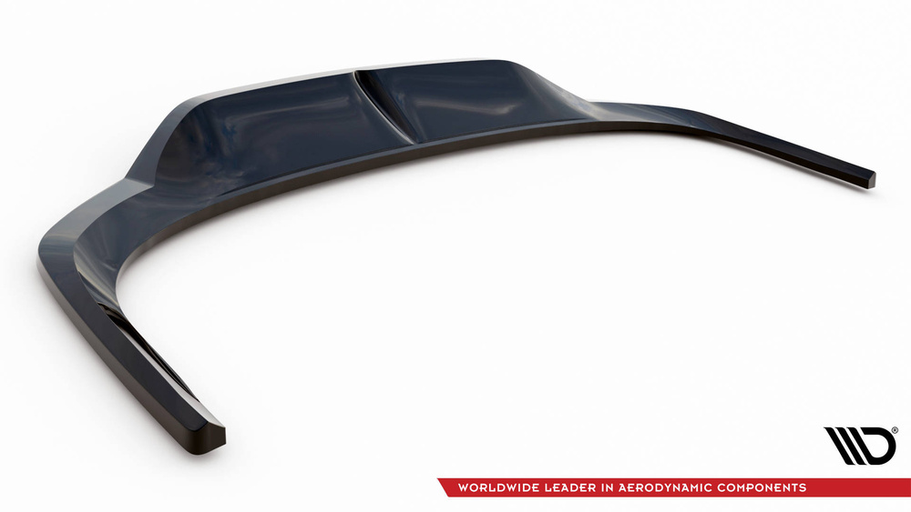 Hinten Splitter (mit einem vertikalem balken) Bentley Continental GT Coupe Mk3