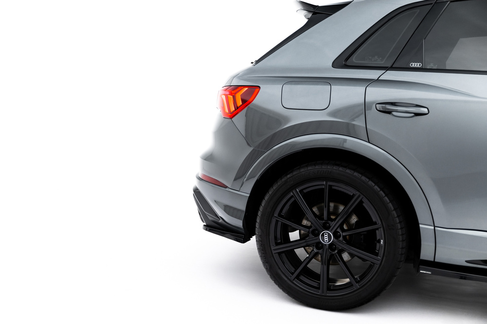 Heck Diffusor Seite Audi RSQ3 SUV F3