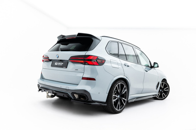 Hinten Splitter (mit einem vertikalem balken) V.1 BMW X5 M-Pack G05 Facelift