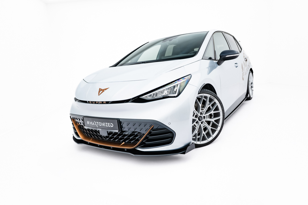 Street Pro Splitter + Flaps + Flaps Cupra Born Mk1