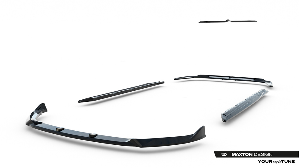 Diffusor Satz Opel Astra Sports Tourer L (MK6)