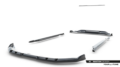 Diffusor Satz Audi Q6 e-tron S-Line / SQ6 e-tron SUV Mk1