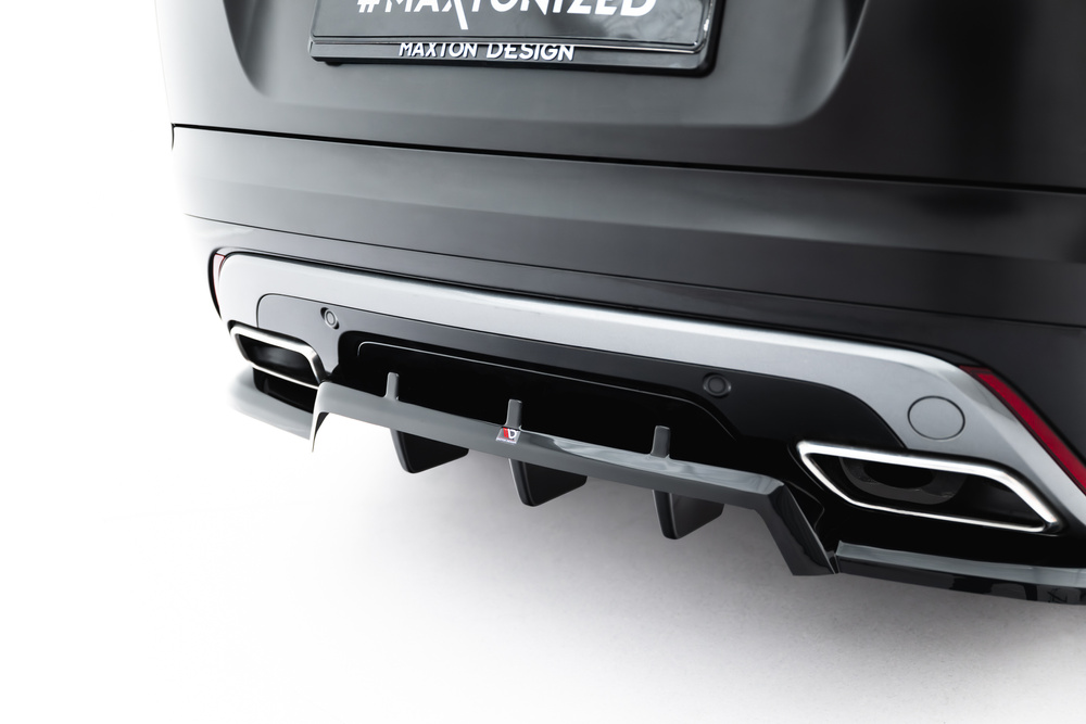 Hinten Splitter (mit einem vertikalem balken) V.3 Land Rover Range Rover Velar R-Dynamic Mk1