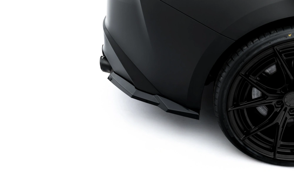 Heck Diffusor Seite Lexus IS 500 Mk3 Facelift 2 (XE30)