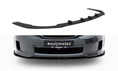 Street Pro Splitter Subaru Impreza WRX STI Mk3 Facelift