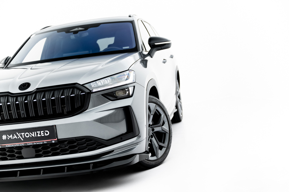 Front Diffusor V.2 Skoda Kodiaq Sportline Mk2