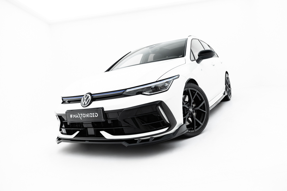 Front Diffusor V.1 Volkswagen Golf R Variant Mk8 Facelift