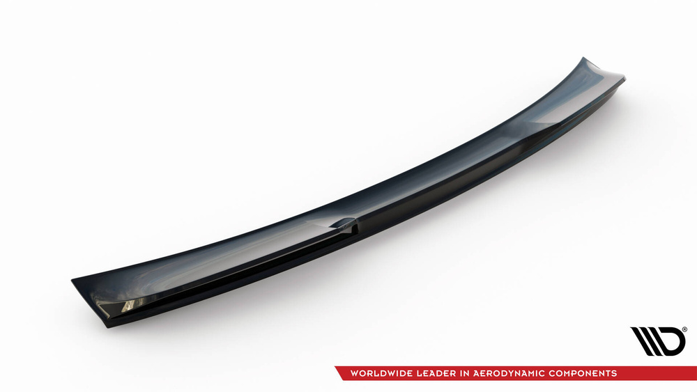 Niedriger Spoiler Cap 3D Audi Q8 / RSQ8 / SQ8 / Q8 S-Line Mk1