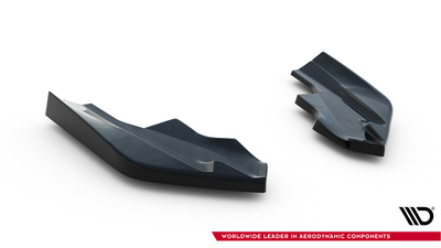 Heck Diffusor Seite V.6 Volkswagen Golf R Hatchback Mk8 Facelift