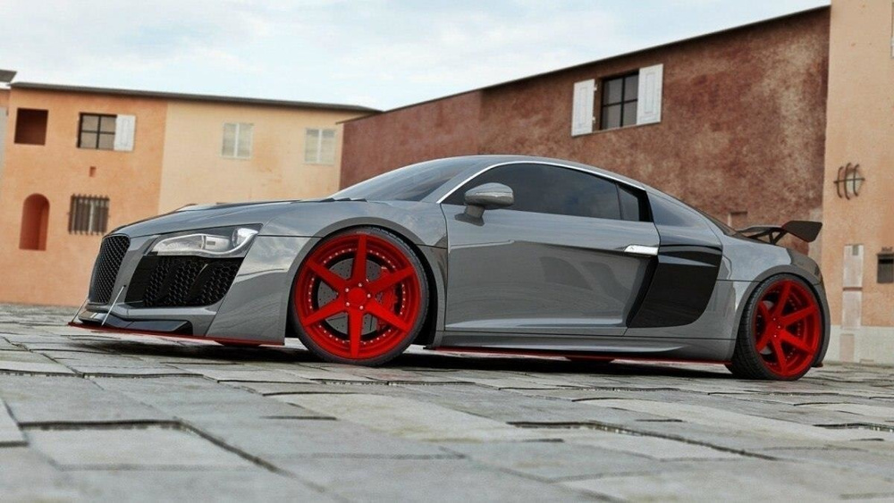 Bodykit Audi R8 Mk1 