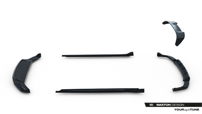 Diffusor Satz Maserati Grecale GT / Modena Mk1