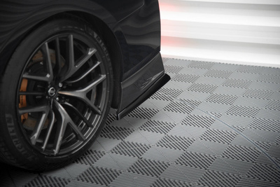 Heck Diffusor Seite Nissan GTR R35 Facelift