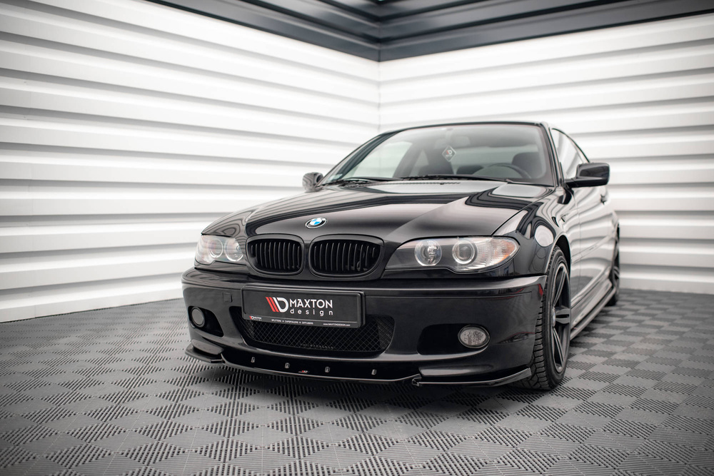 Front Diffusor V.2 BMW 3 Coupe M-Pack E46