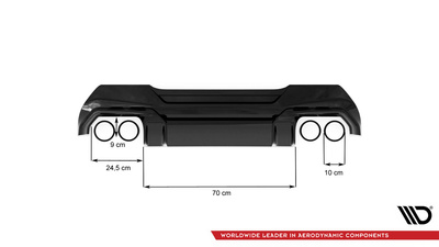 Heckansatz V.2 BMW 1 F40 M-Pack/ M135i