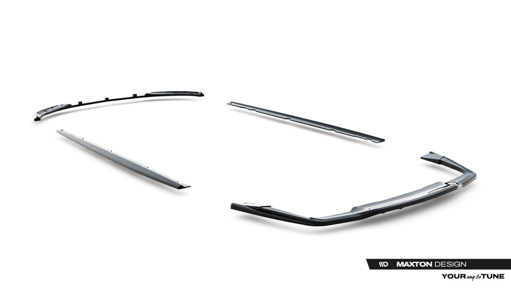 Diffusor Satz Mercedes-AMG C 63 Coupe AMG Aero Pack C205 Facelift