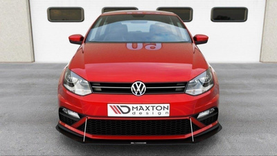 FRONT SPORT DIFFUSOR Volkswagen Polo GTI Mk5 Facelift