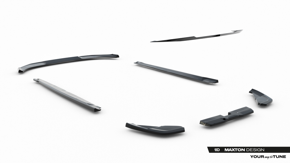 Diffusor Satz Nissan 370Z Nismo Facelift